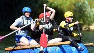 Induction Day at Rutland Water