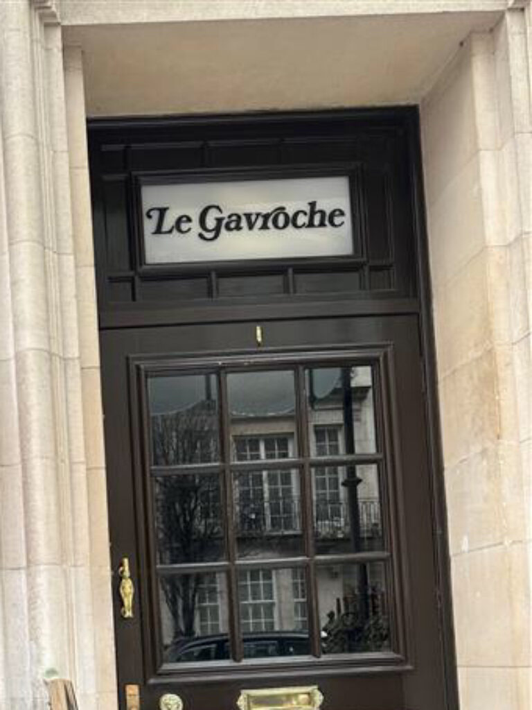 U6 Visit Le Gavroche | Wisbech Grammar School