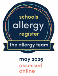 Schools allergy register