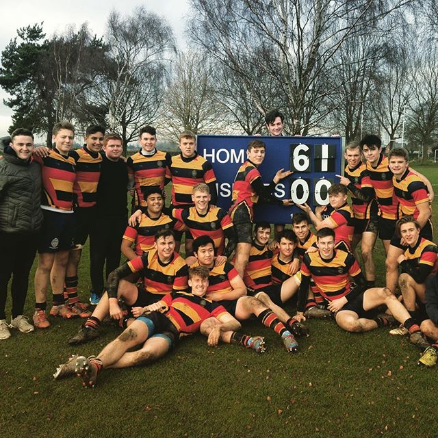 WGS 1st XV Rugby Team